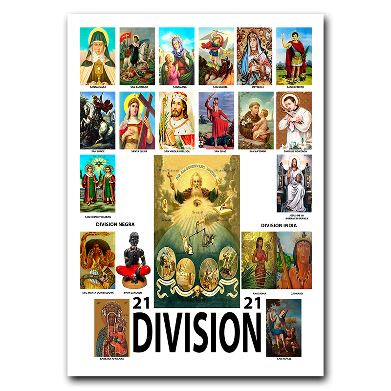 21 Division Magia Mistica 21Division 2 Front 