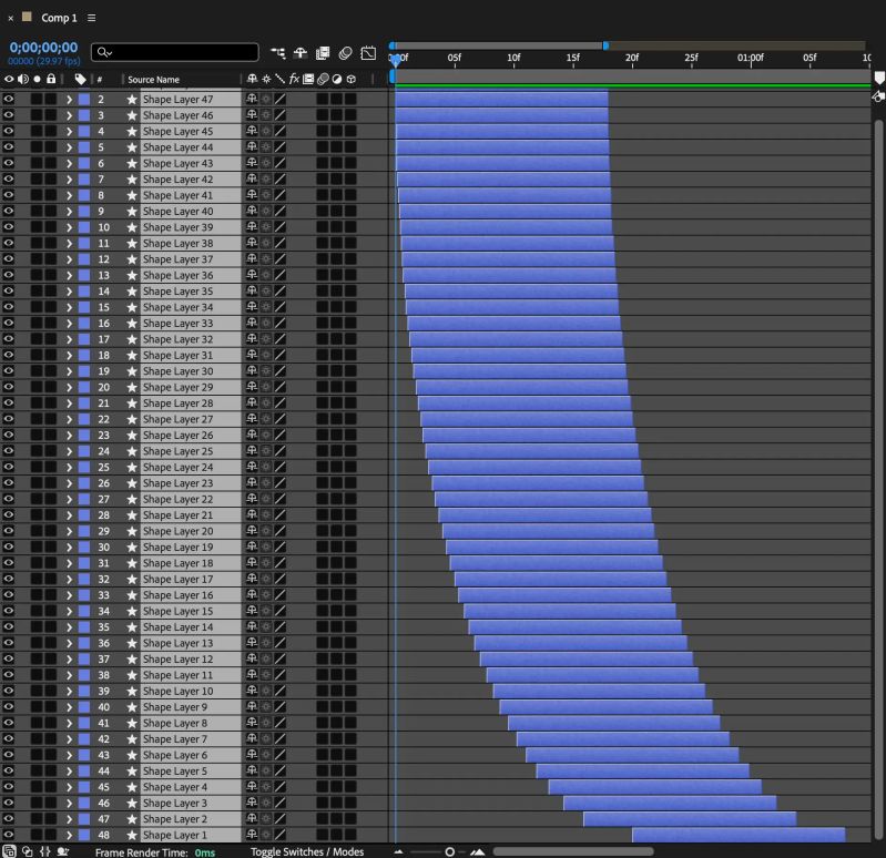 Outlines For After Effects Plugin Plugin Play - Dark Textures - Premium Retina Collection