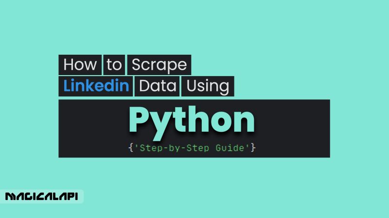 How To Scrape Linkedin Data With Python Ayush Singh Posted On The - Desktop Space Wallpapers for Desktop