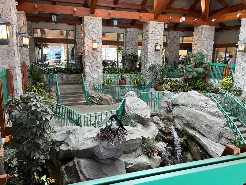 Shades of Green atrium
