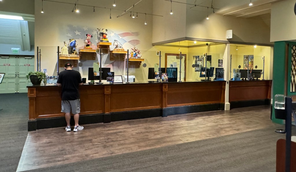 Shades of Green ticket office