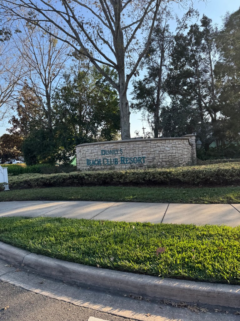 Beach Club Resort entrance
