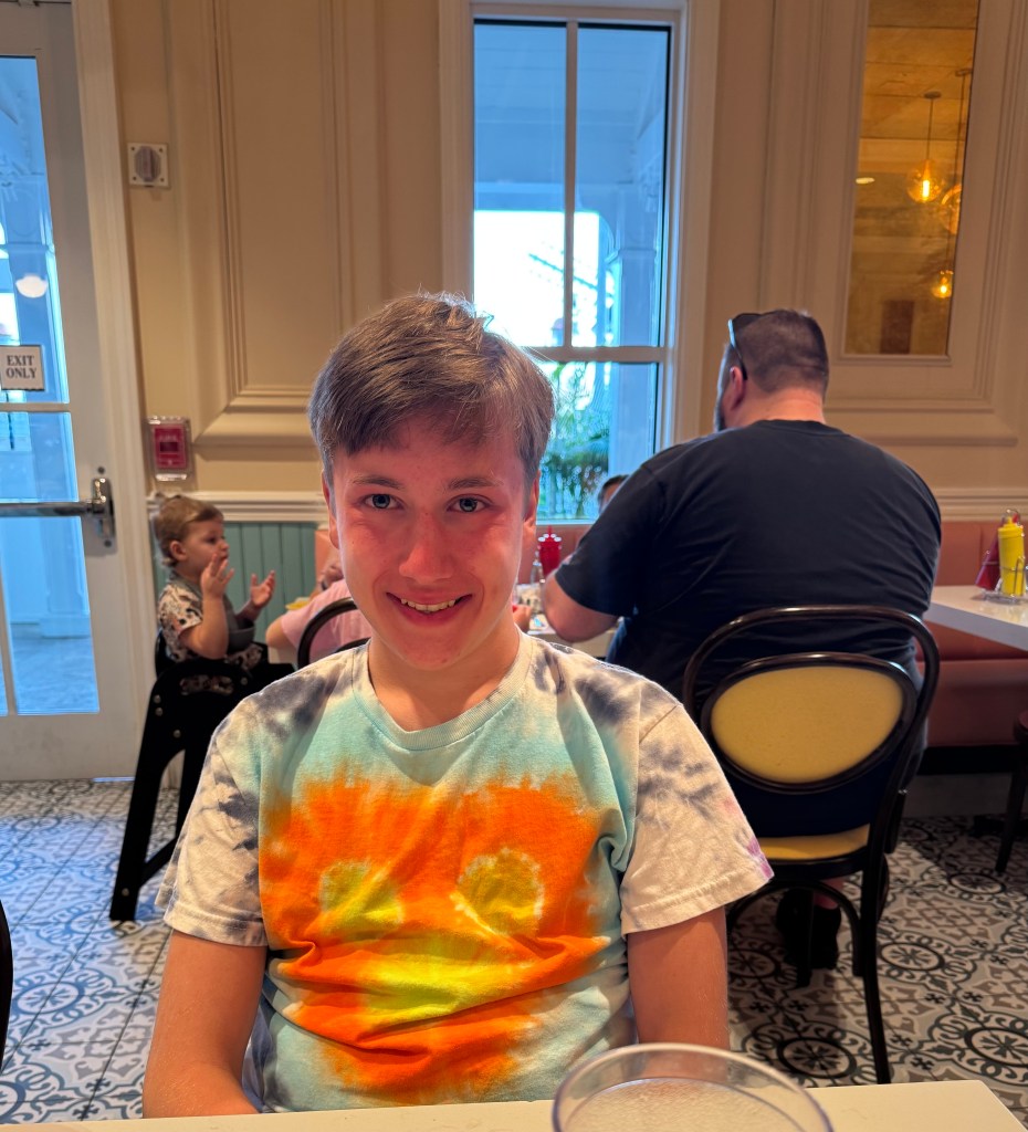 Our Beaches & Cream Dining Experience