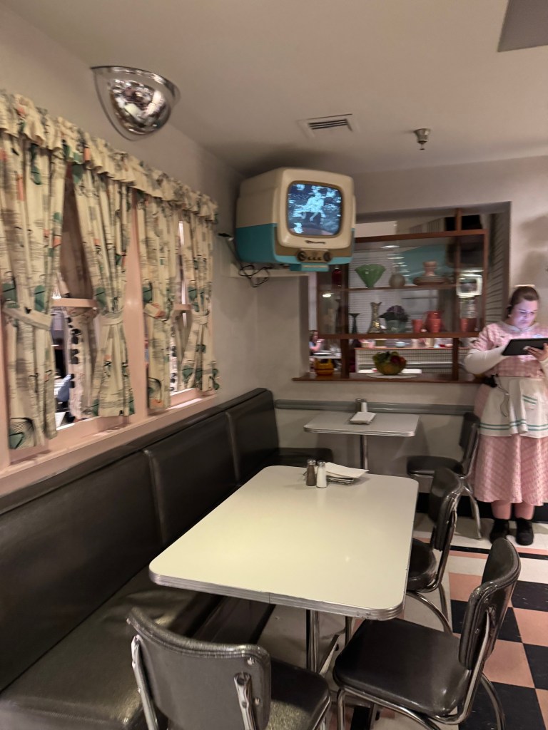Seating at 50's Prime Time