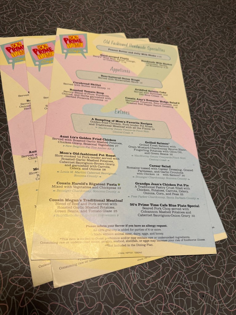 Food Menus