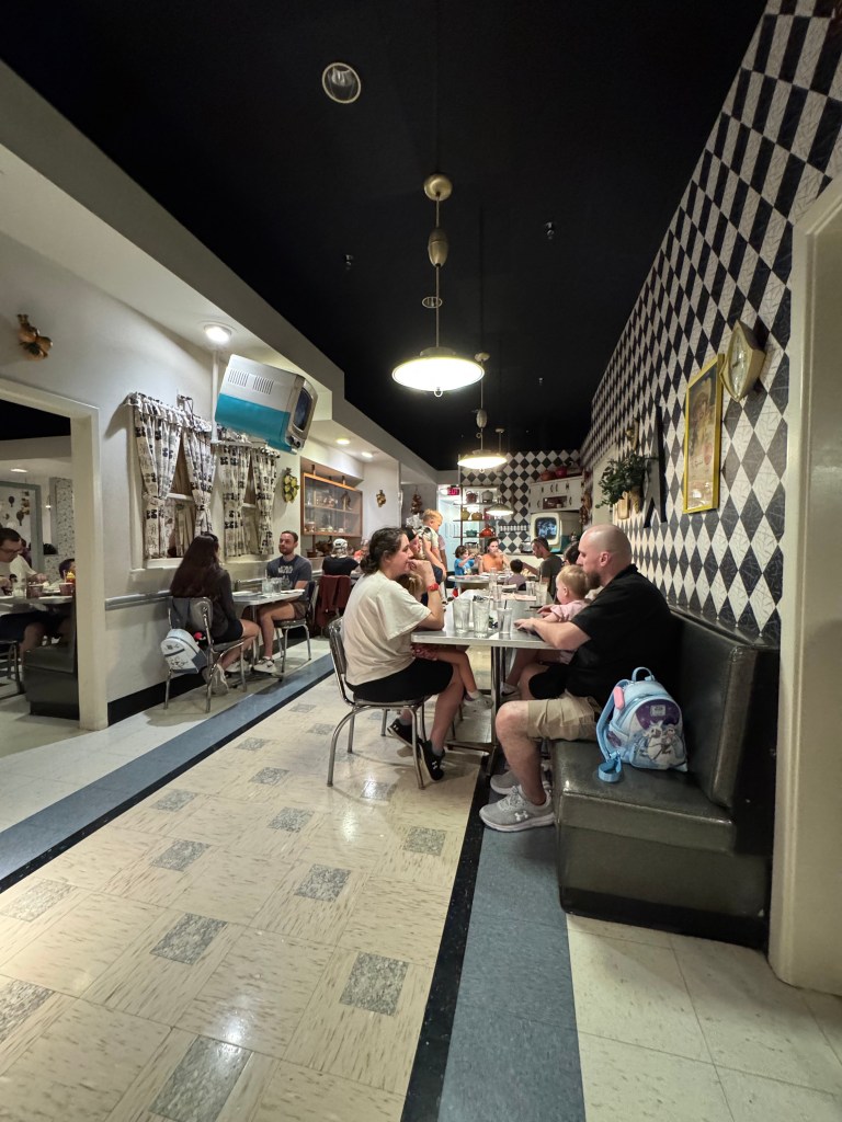 The Dining room
