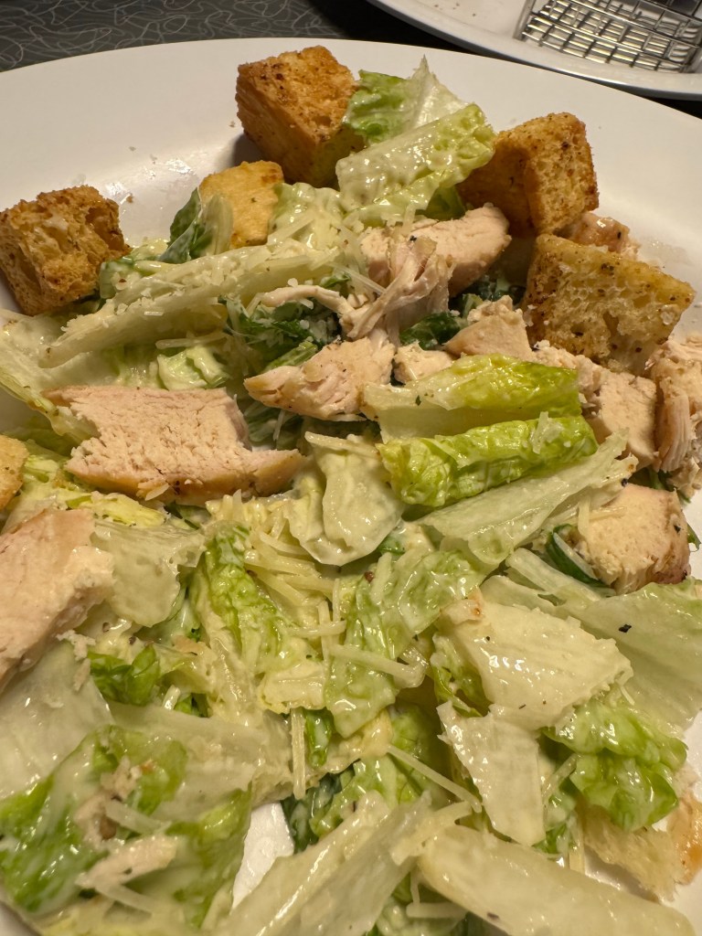 Chicken Caesar Salad