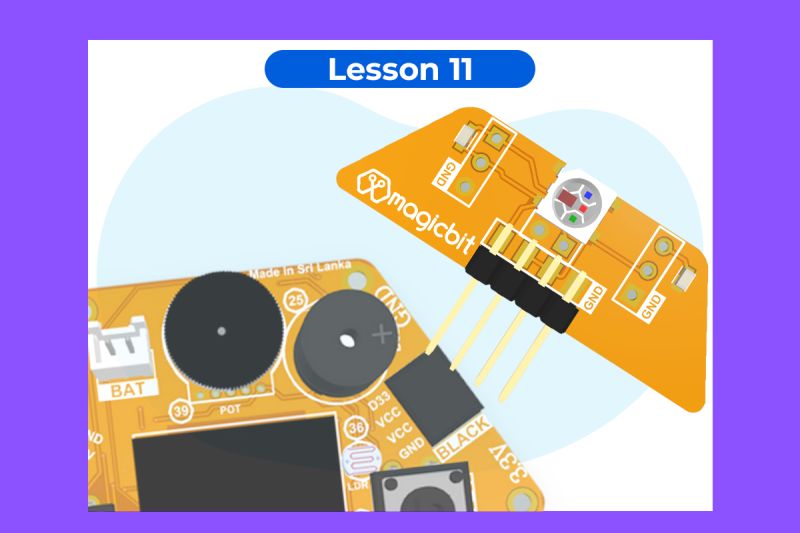 Magiccode Lesson 01 What Is Magiccode Magicbit - Geometric Illustration Collection - HD Quality