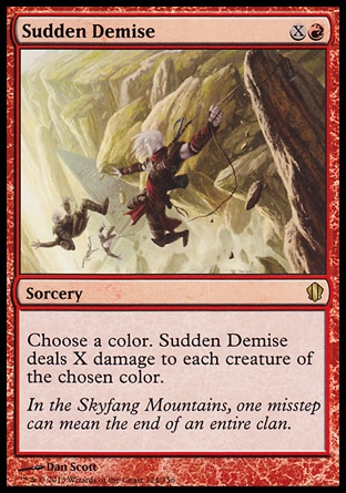 Random White Cards: Splash & Taxes  The Death & Toolbox