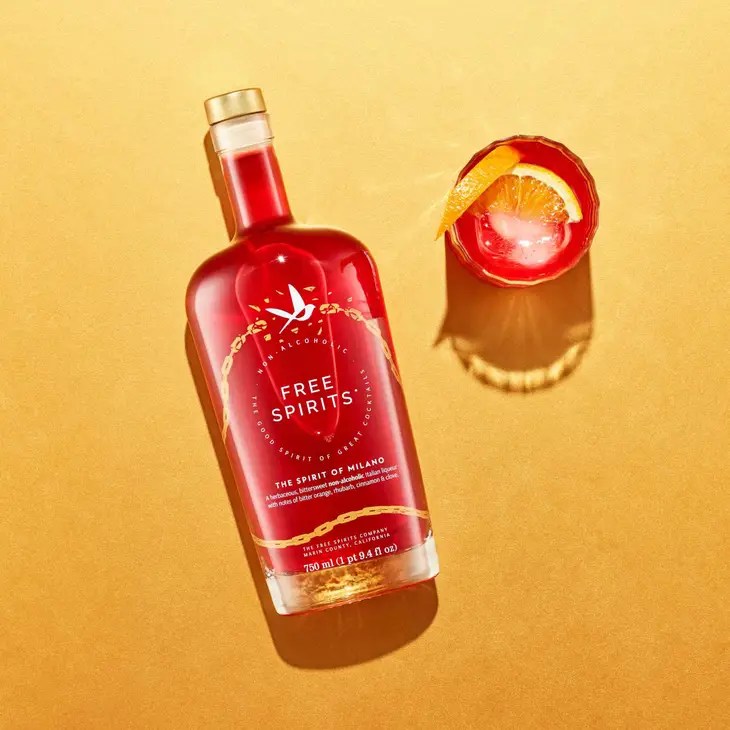Free Spirits || The Spirit of Milano Non-Alcoholic Spirit - Image 2