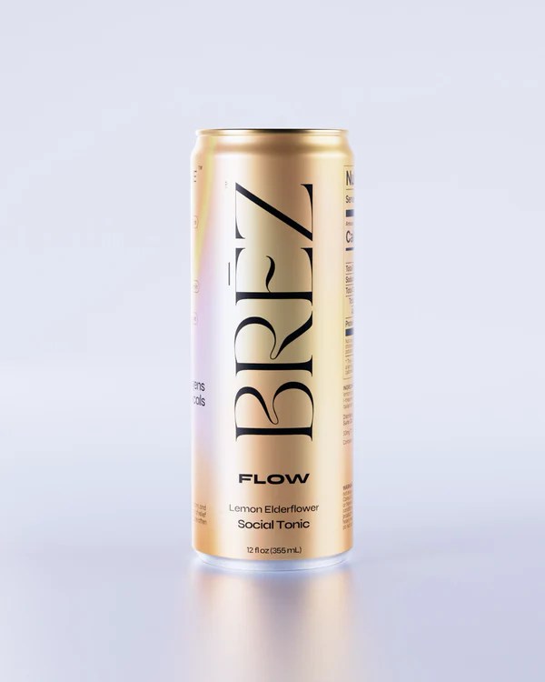 BRĒZ || Adaptogen Social Tonic | 12oz - Image 7