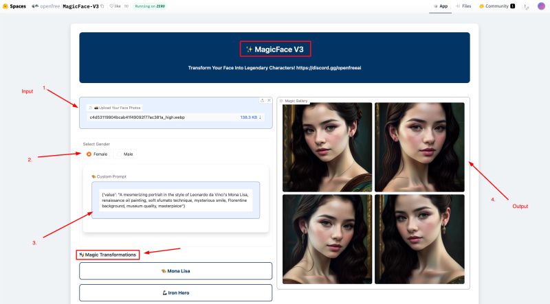 Github Weimengting Magicface Official Implementation Of Magicface - Download Stunning Sunset Texture | 4K