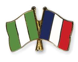 France And Nigeria?   Rosé, Une Boucherie, Frejon Et Asa.