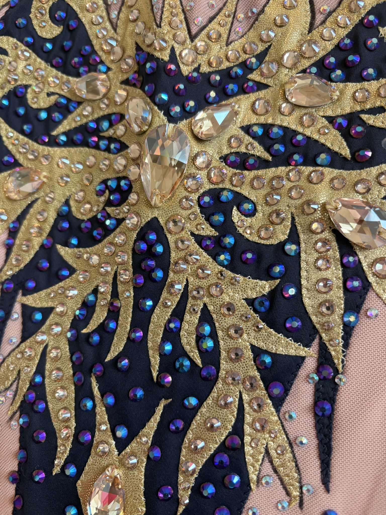 Annual Hire Blue & Gold