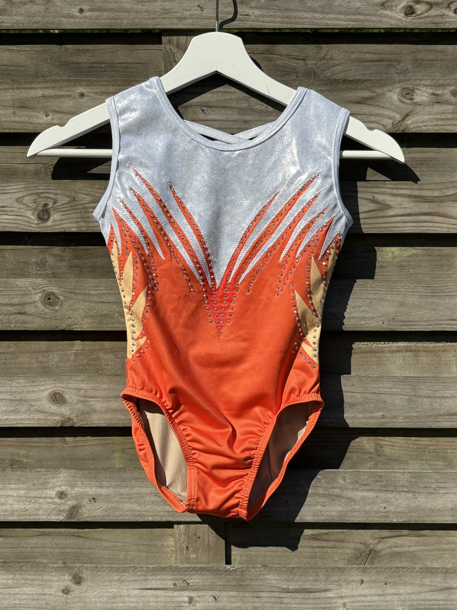 Leotard Zesty Orange