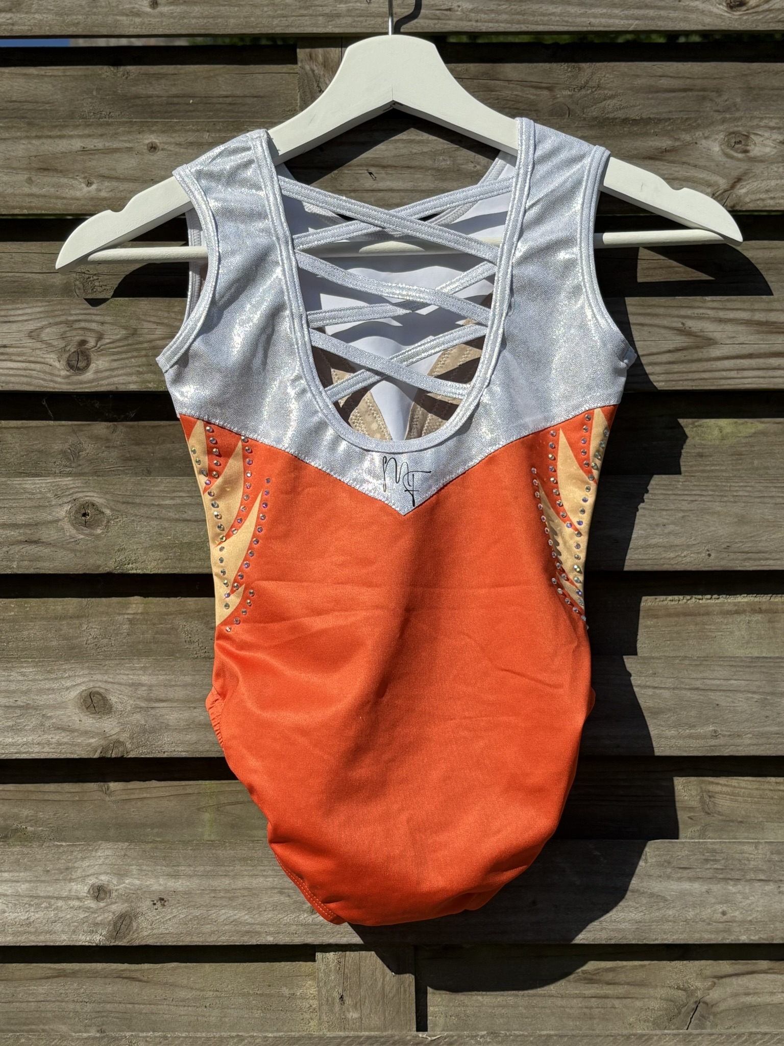 Leotard Zesty Orange