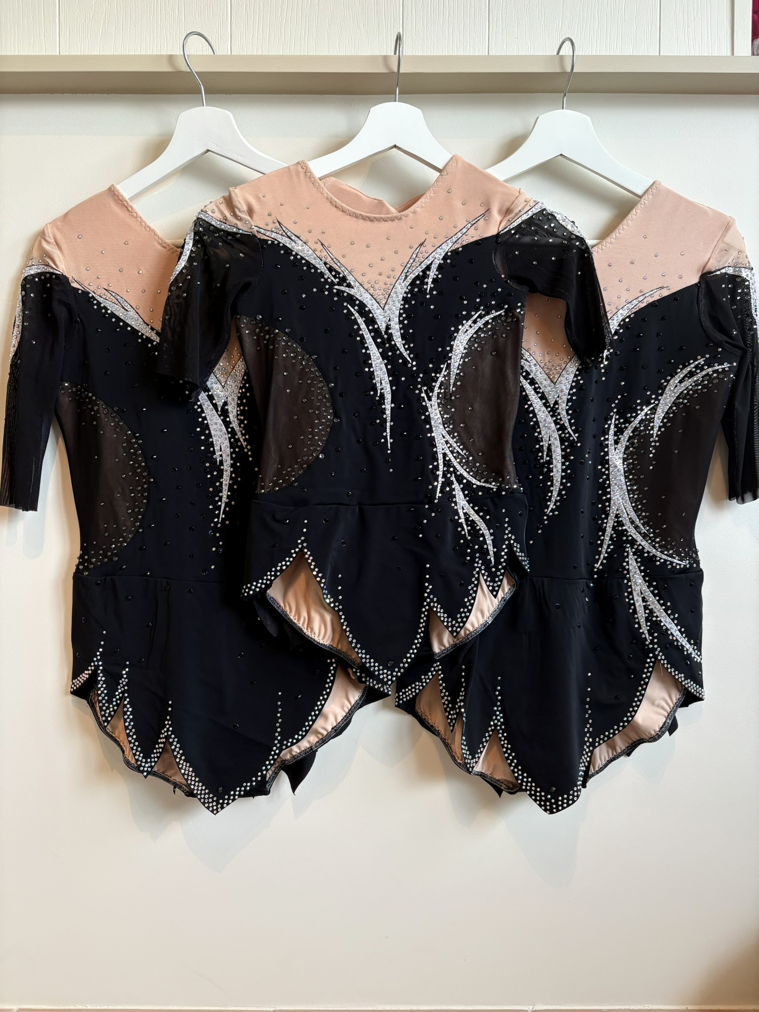 Affordable leotard rental packages for competitive gymnastics and dance performances.