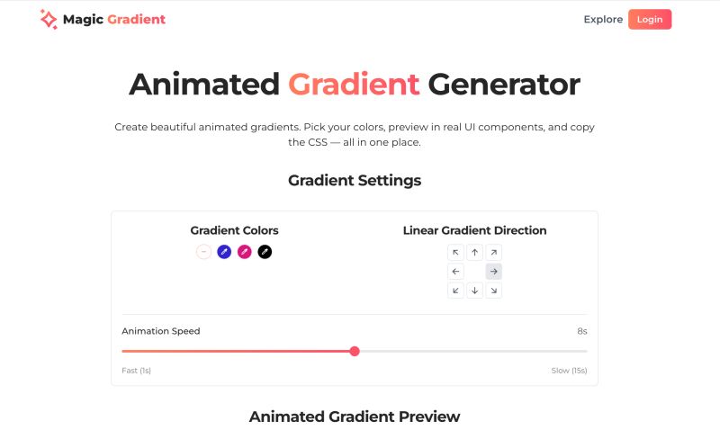 Gradient Magic The Power To Transform - Desktop Nature Textures for Desktop
