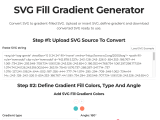 Svg Fill Gradient Generator Magic Gradient