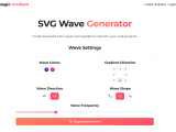 Svg Gradient Wave Generator Magic Gradient