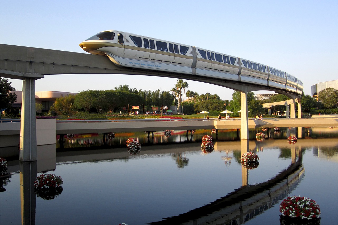 disney transportation map