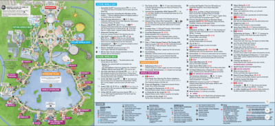 Disney World Map [2021 Maps: Resorts, Theme Parks, Water Parks, PDF]