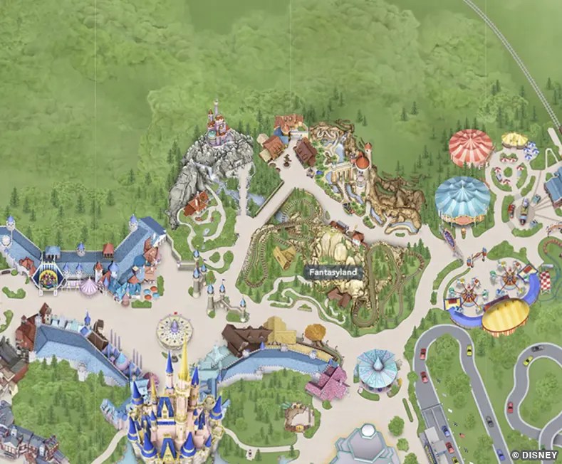 Magic Kingdom Map 2026 2027 Magic Guides WDW Magic Kingdom Map