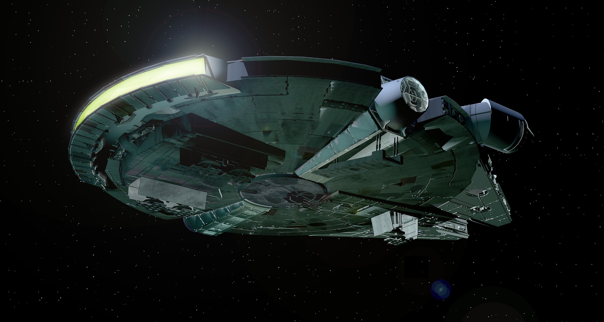 The Millennium Falcon 