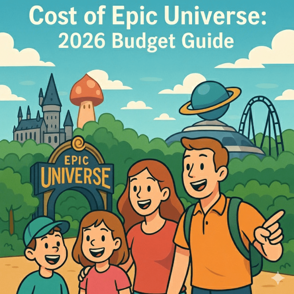 Image for Cost of Epic Universe guide