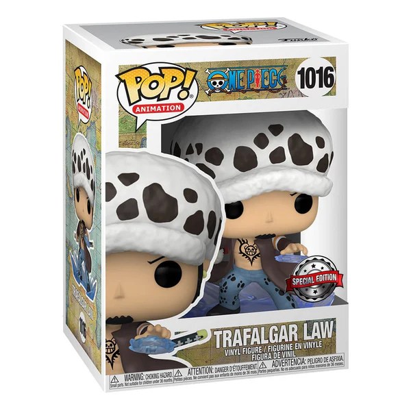 Funko Pop! Animation: One Piece – Trafalgar Law –  #1016 – Special Edition