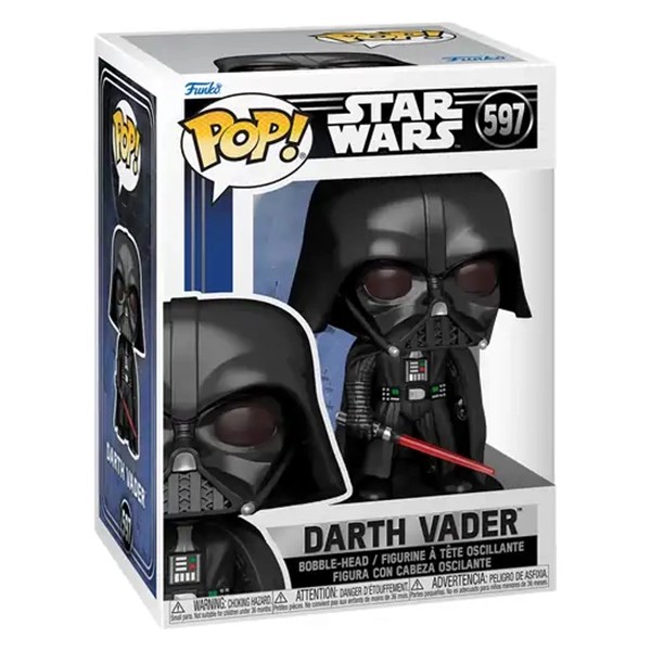 Funko POP!: Star Wars – Darth Vader – #597