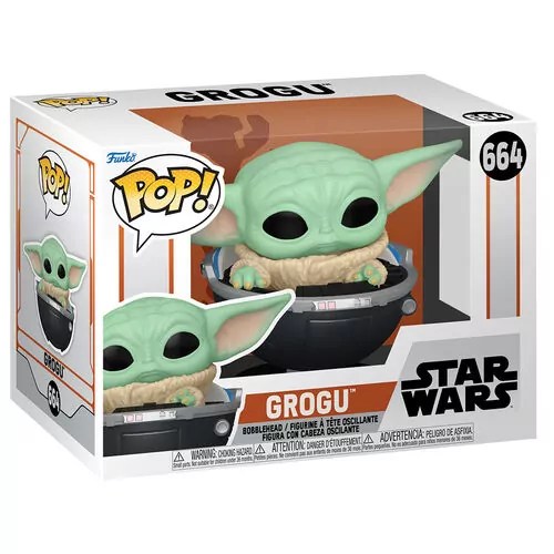 Funko POP! Star Wars: The Mandalorian – Grogu – #664