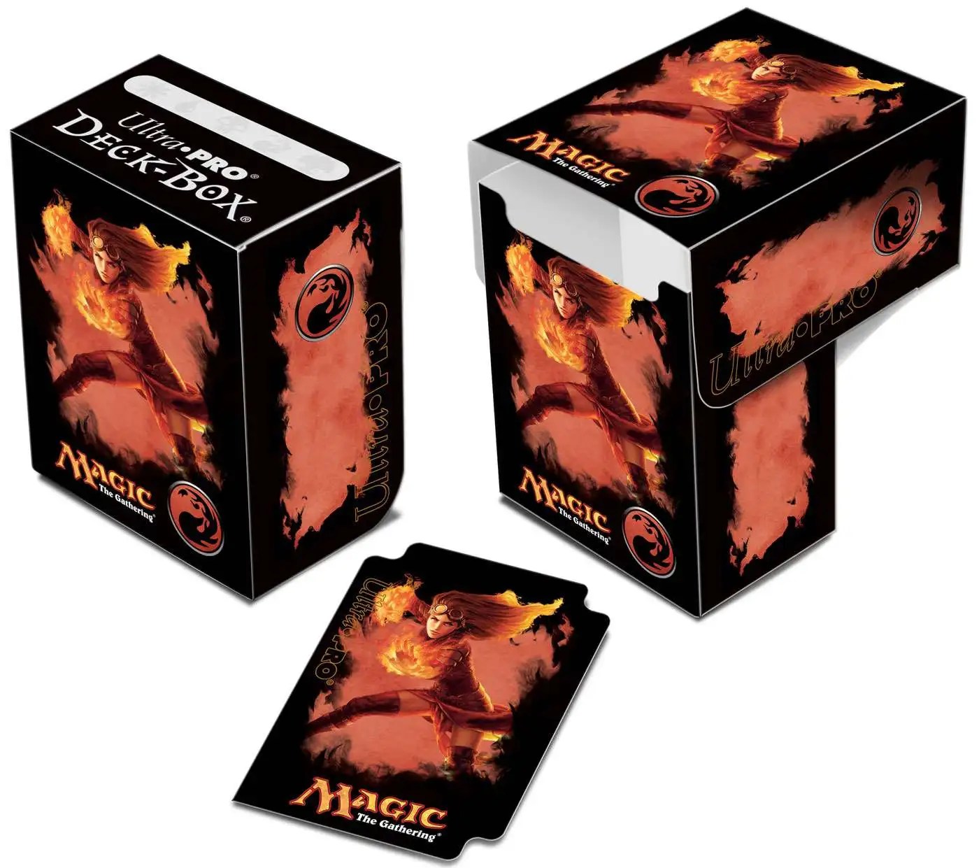 Ultra-Pro Magic: the Gathering Deck Box – Chandra, Planeswalker (Mana Series 4)