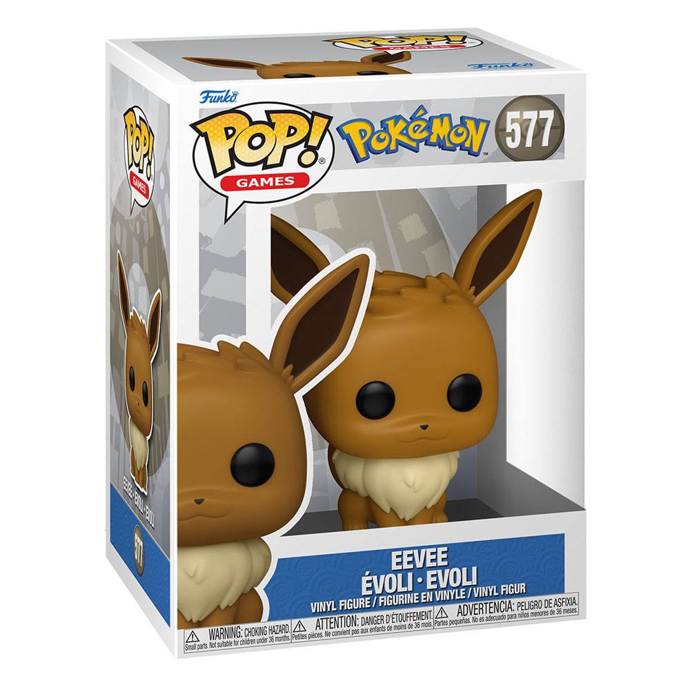 Funko POP! Games: Pokemon – Eevee – #577