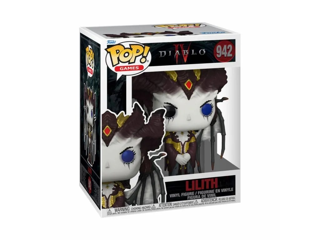 Funko Pop! Games Super: Diablo IV – Lilith – #942