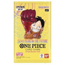 One Piece 500 Years into the Future Booster Pack