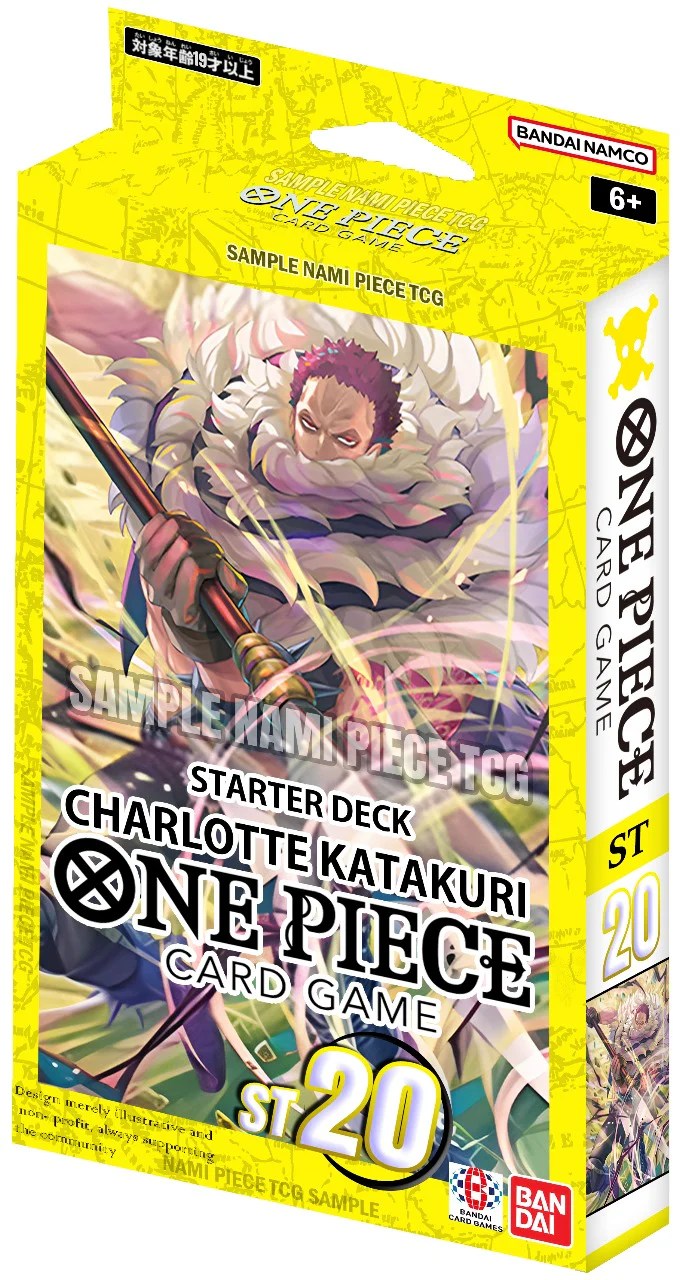[ST20] Yellow Charlotte Katakuri One Piece
