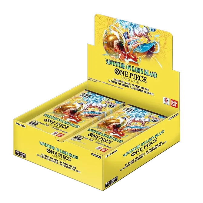 One Piece Card Game – Adventure on Kami’s Island Booster Box OP15-EB04