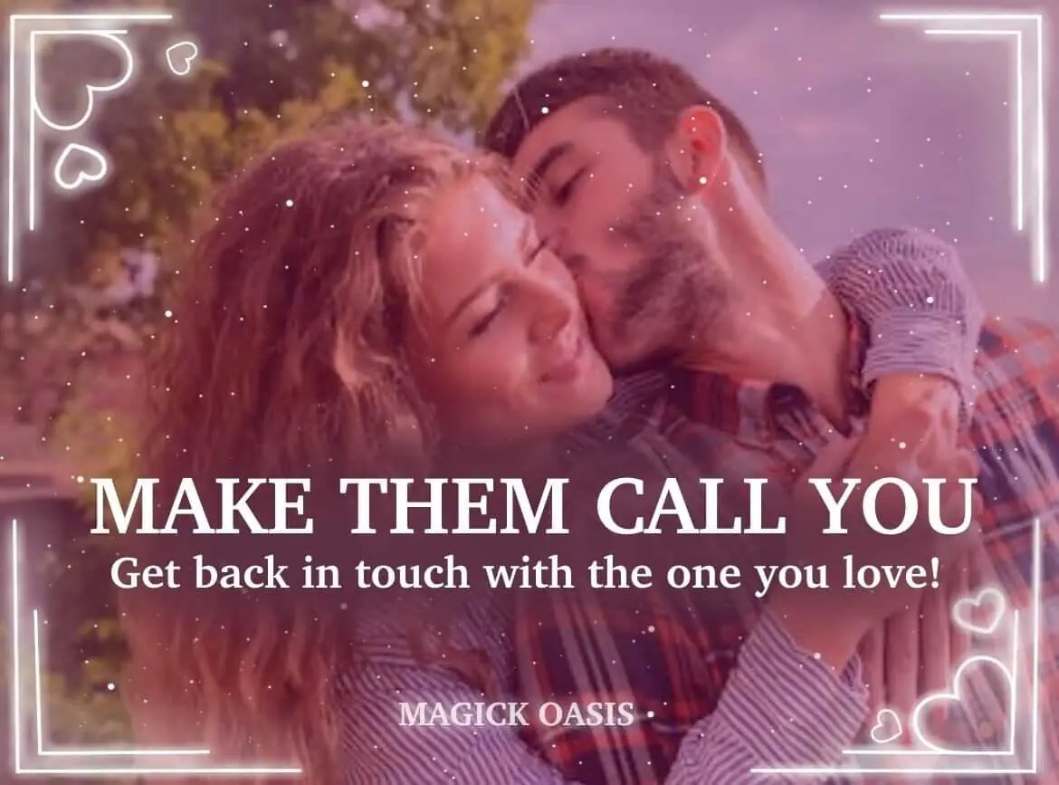 make them call you love spell to reconnect with an ex or partner