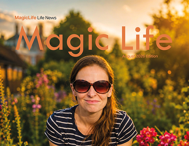 Magic Life Magazine August 2026