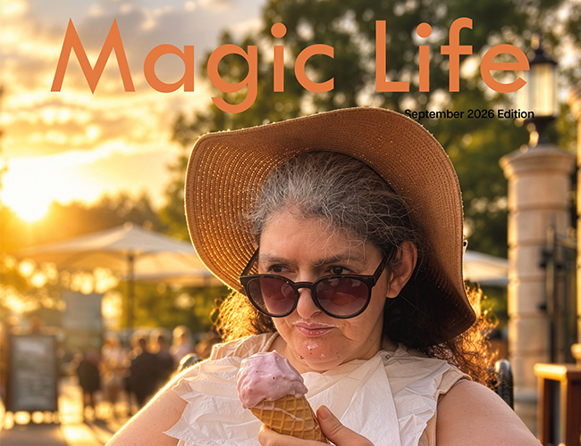 Magic Life Magazine September 2026