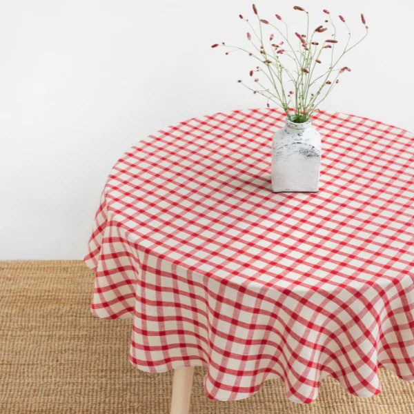 Round Tablecloth Sizes How To Choose The Perfect Fit Magiclinen