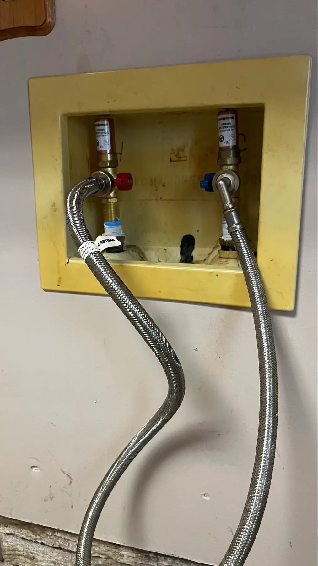 Washing Machine Shutoff Valve Replacement & Water Hammer Arrester Installation in Richmond — Chesterfield County