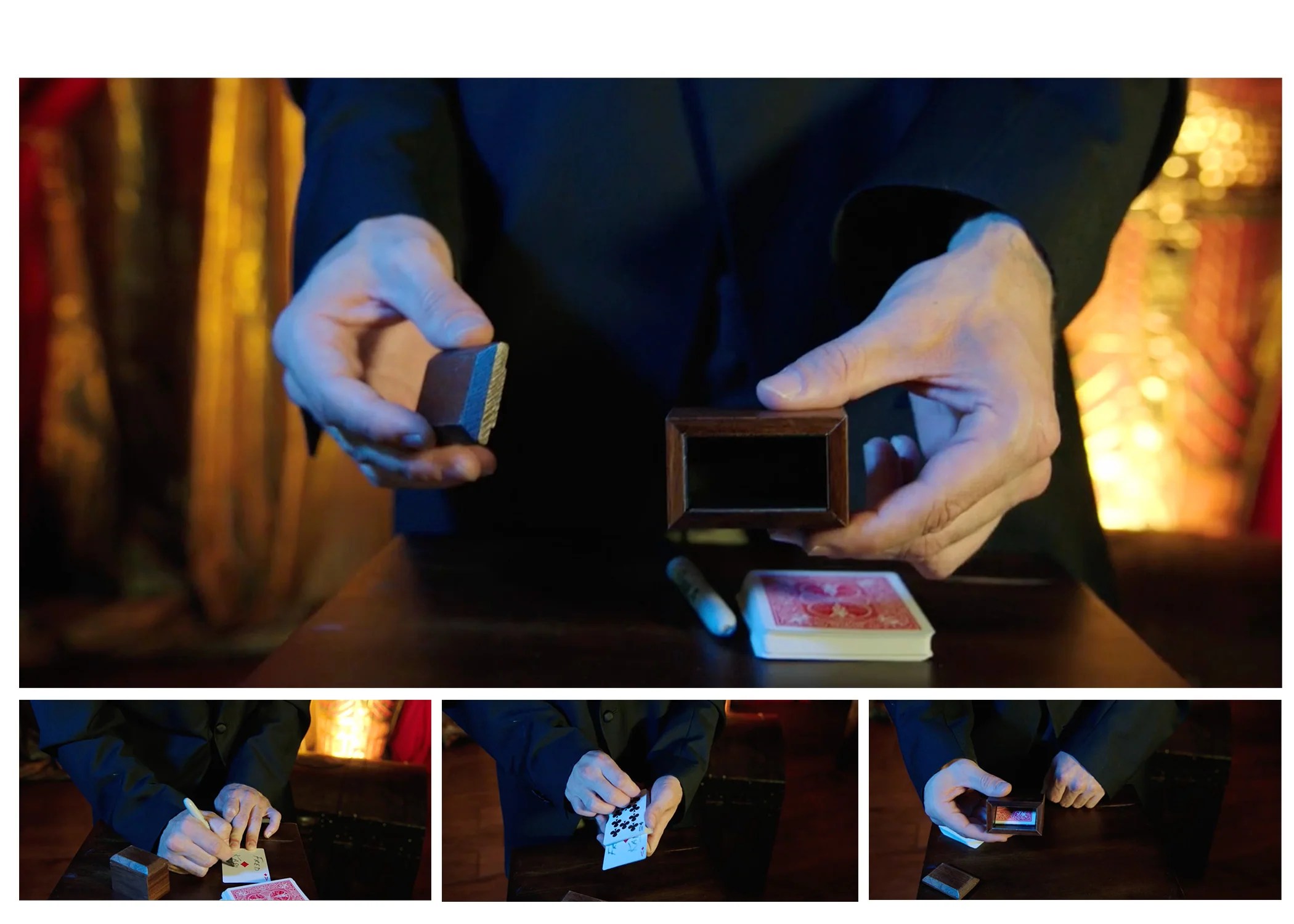 Amazon Com Magic Makers Illusion Card Box Pro Level Magic Effect - Perfect Retina Dark Photos | Free Download