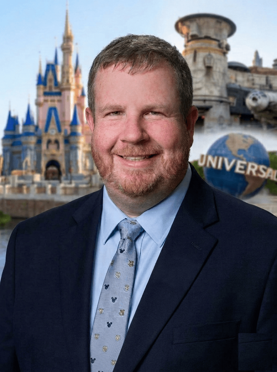 Brett, owner and lead travel advisor at Magic Map Getaways