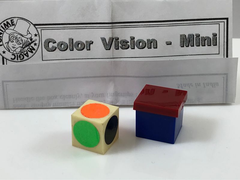 Color Vision Mini Plus Funtime Magic - 4K Geometric Patterns for Desktop