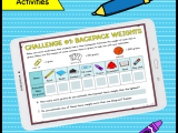 4th Grade Math Project Based Learning Back To School Magicore