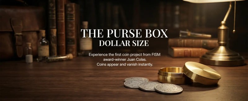 Purse Box by Juan Colas
