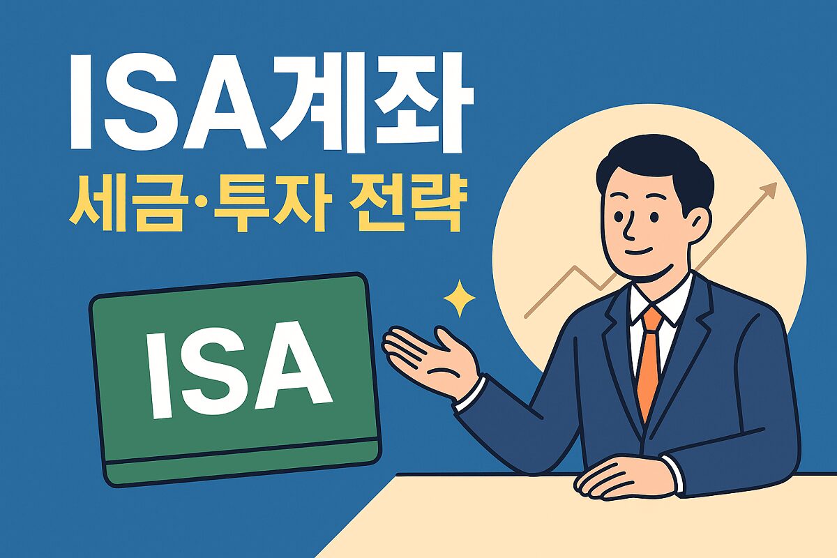 ISA계좌 세금투자전략