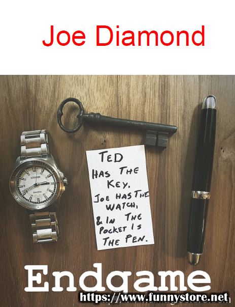 Joe Diamond EndGame1
